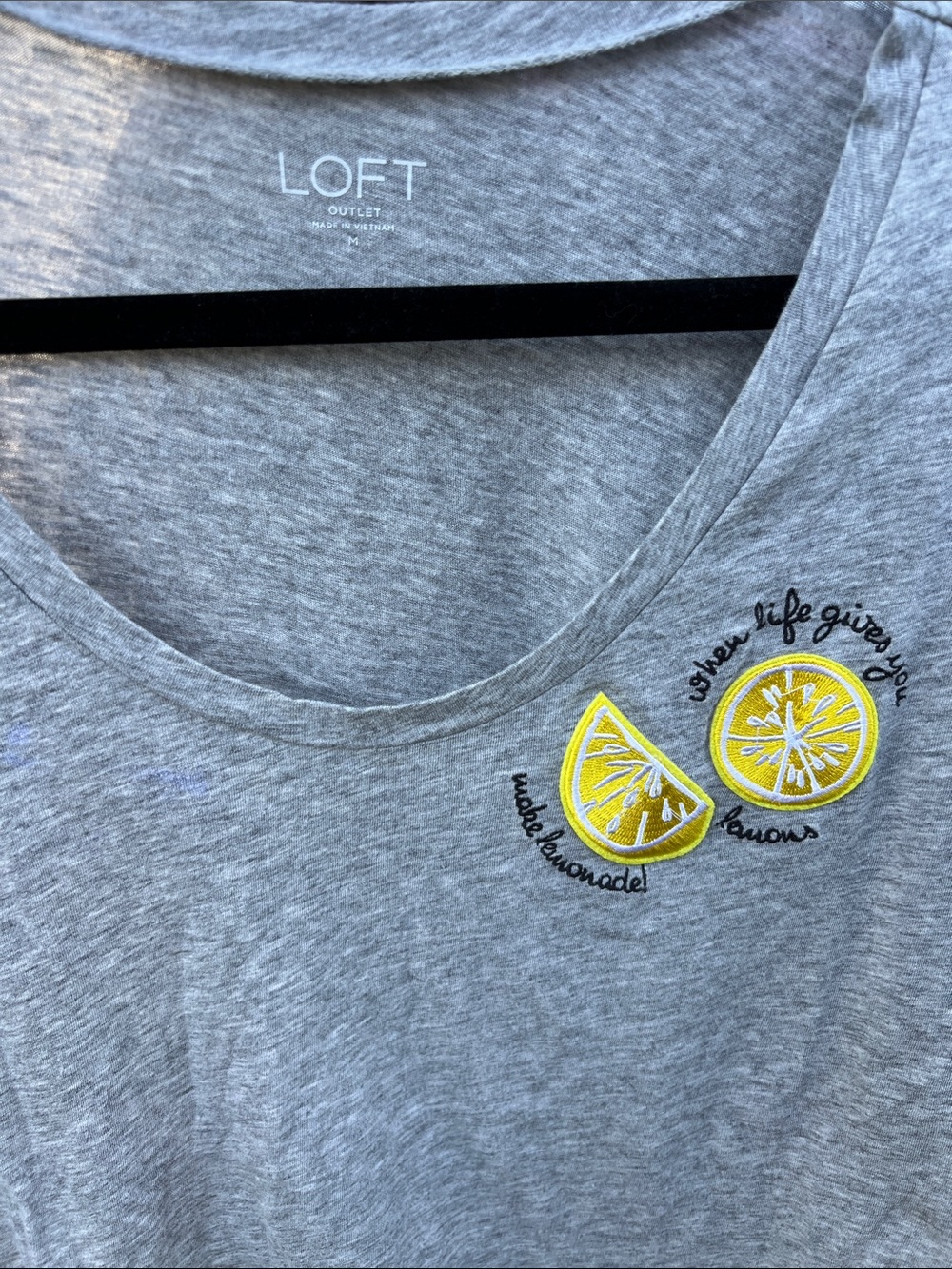 3 Loft Outlet Tees- Large - Picture 2 of 4